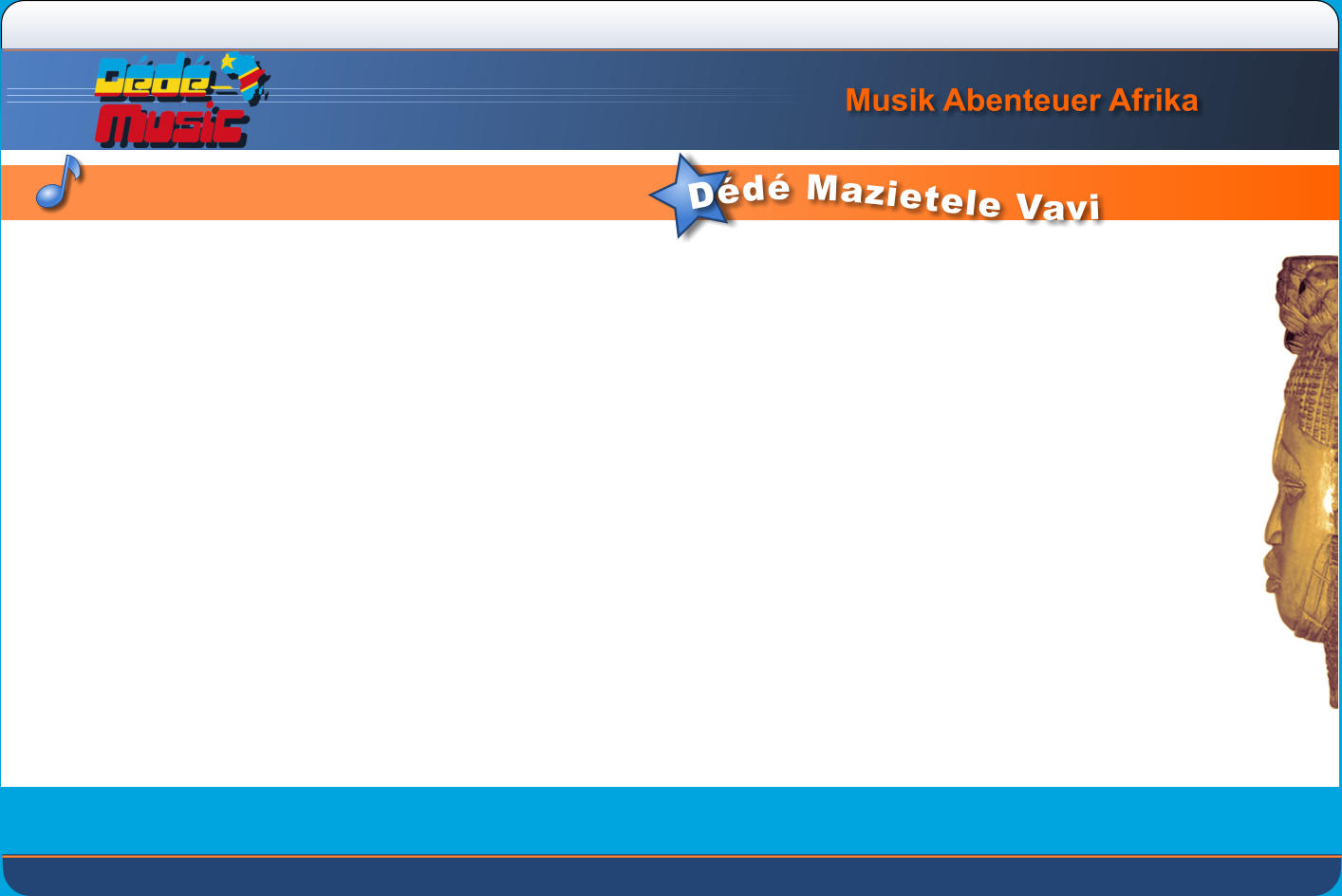 Dd Mazietele Vavi Musik Abenteuer Afrika